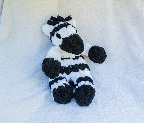Zoey the Zebra - Image 2