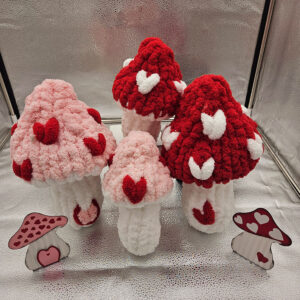 Snuggle Heart Shrooms