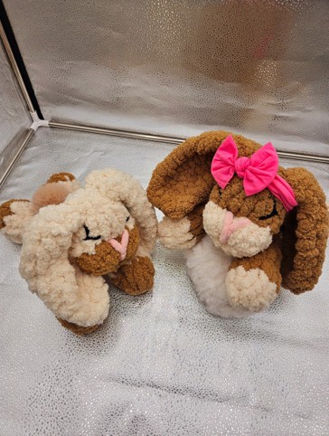 Baby Bella the Floppy Ear Bunny - Image 2