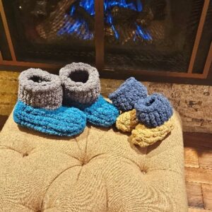 Slippers & Booties - Medium Thickness