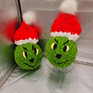 Grinch Pillow