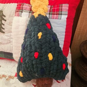 Christmas Tree Pillow