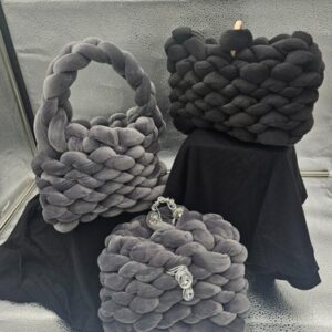 Tube Yarn Purses - Clutches