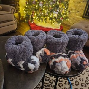 Slippers & Booties - Extra Thick