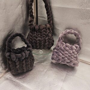 Tube Yarn Purses - Small Purses