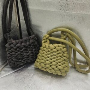 Tube Yarn Purses - Medium Purses
