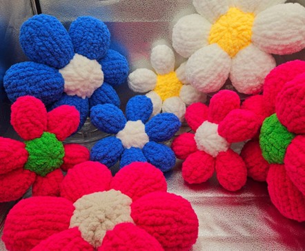 Flower Pillows