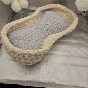 Dog Bone Pet Bed